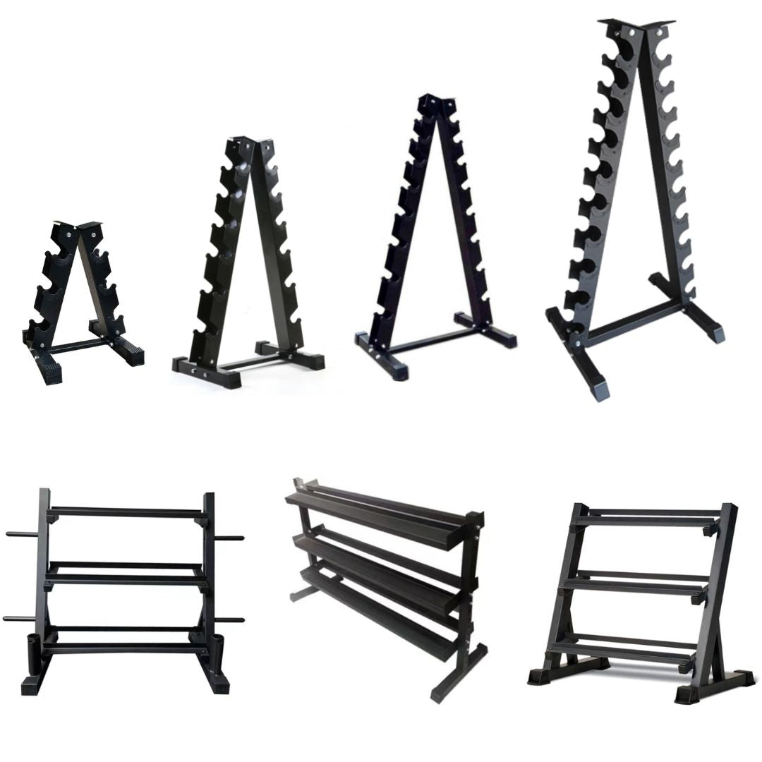 Supports d'haltères