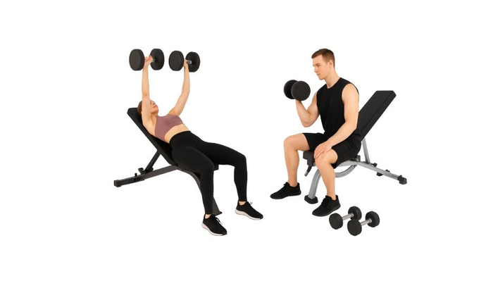 Bench & press