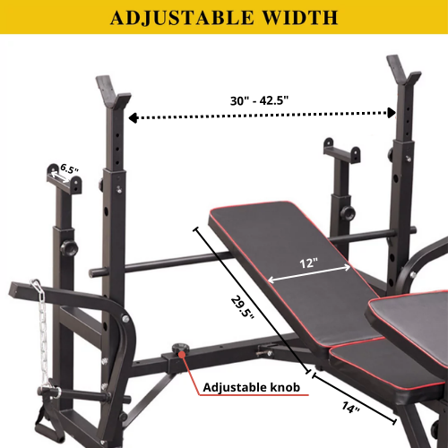 Workout Bench 02