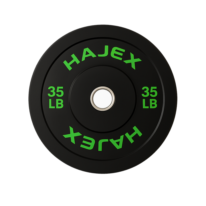 Plaques de poids olympiques HAJEX