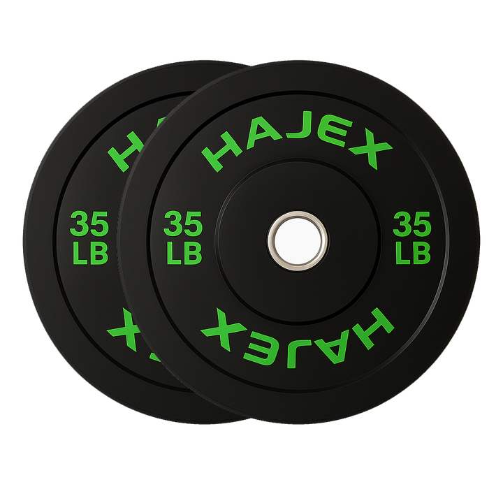 Plaques de poids olympiques HAJEX