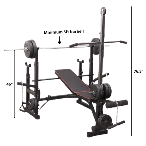 Workout Bench 02
