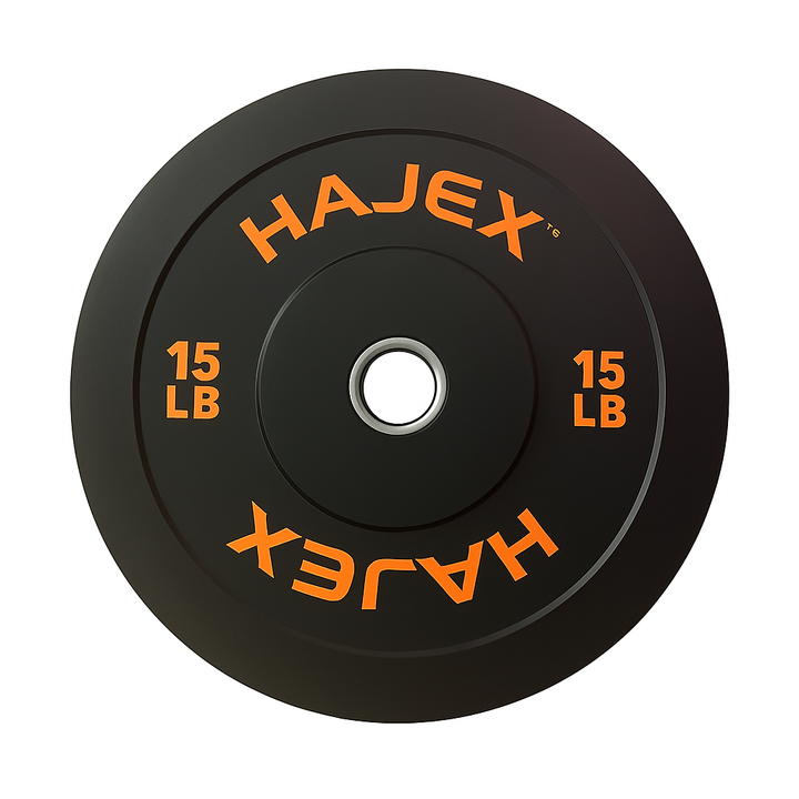 Plaques de poids olympiques HAJEX