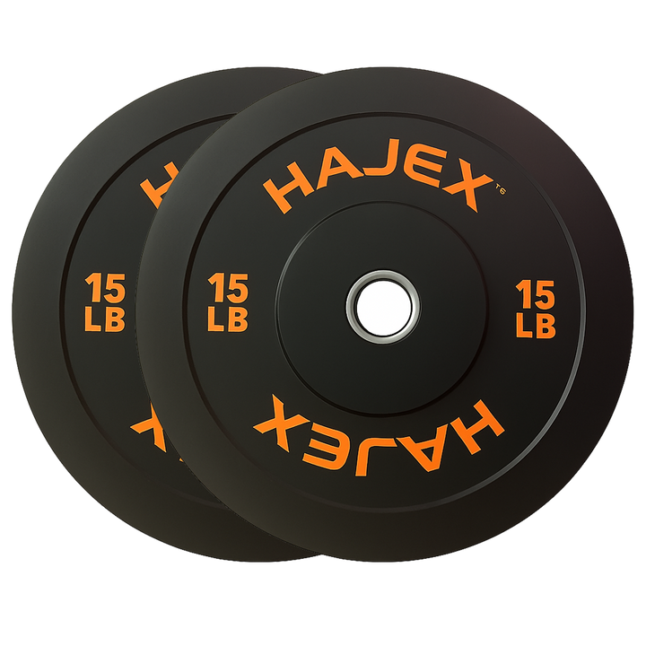 Plaques de poids olympiques HAJEX