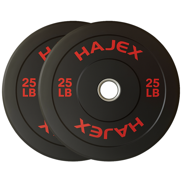 Plaques de poids olympiques HAJEX