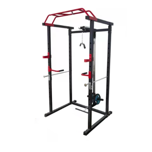 red power rack