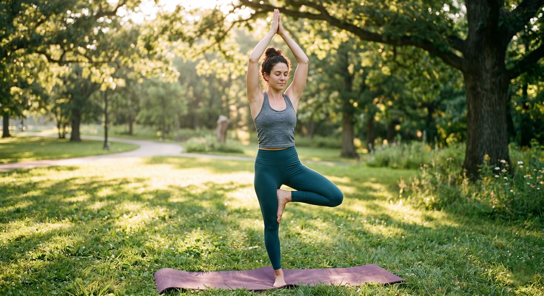  Achieving Holistic Wellness: The Synergy of Fitness and Yoga