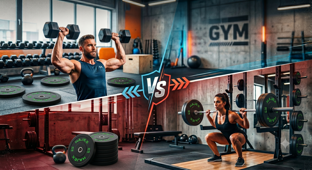 Dumbbells vs Barbells | What's better?