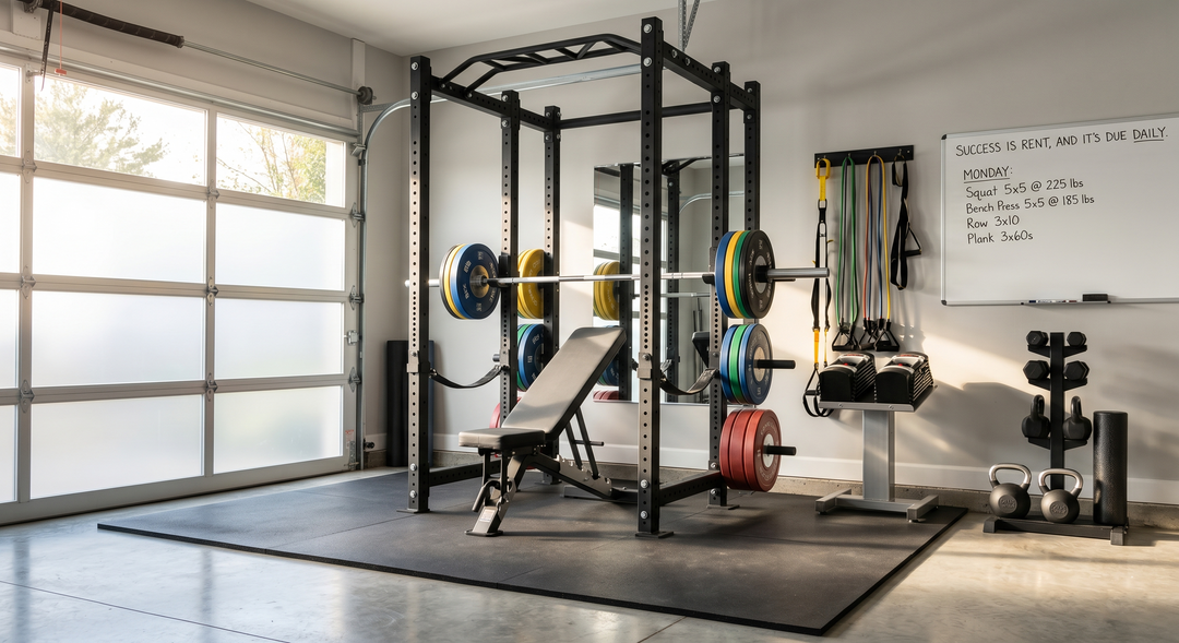 Equipment Essentials: Building Your Home Gym for Success