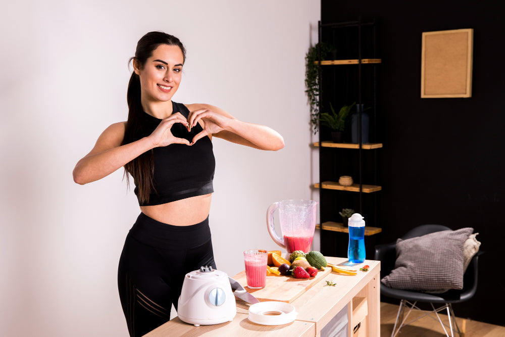 Healthy Habits, Strong Body: A Fitness Journey