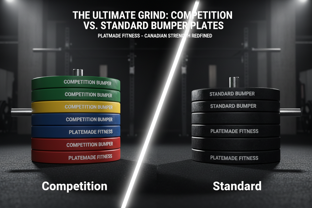 Competition Bumper Plates vs. Standard Bumper Plates: Which One Does Your Home Gym Actually Need?