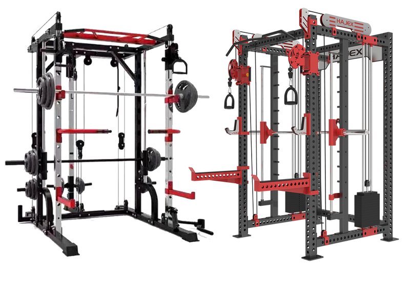 Smith Machines & Power Racks