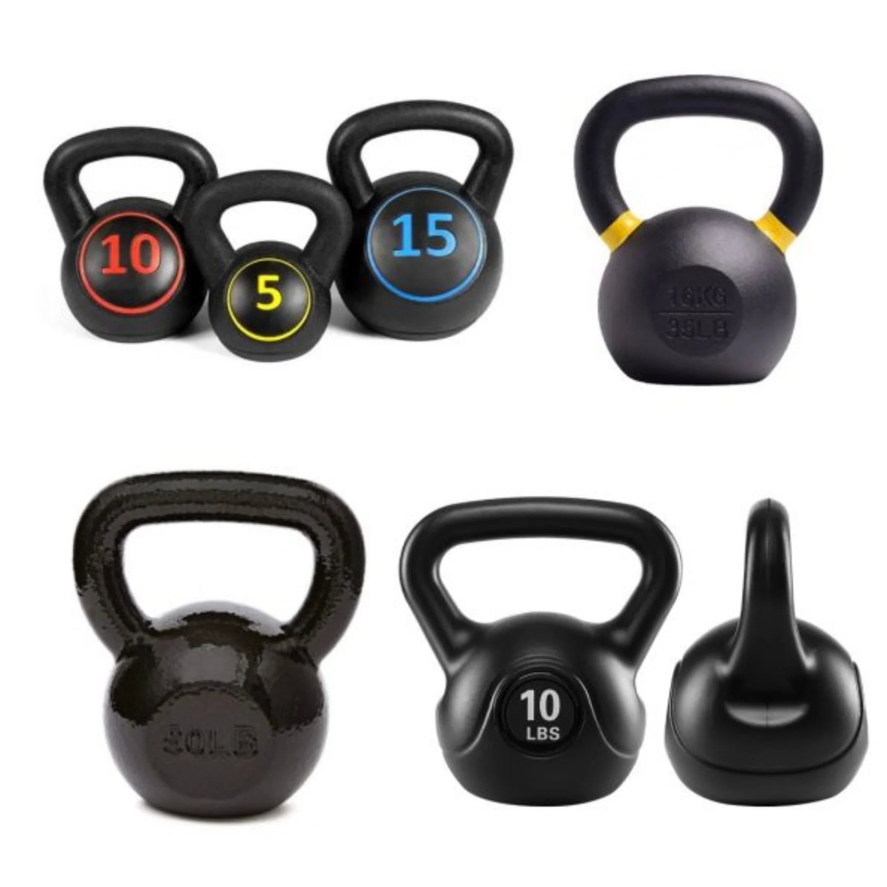 Kettlebells