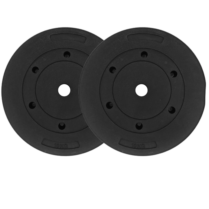10 KG PVC Weight Plates (2)