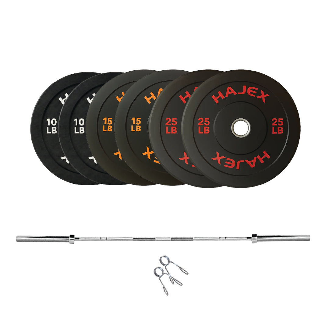 Plaques de poids olympiques HAJEX