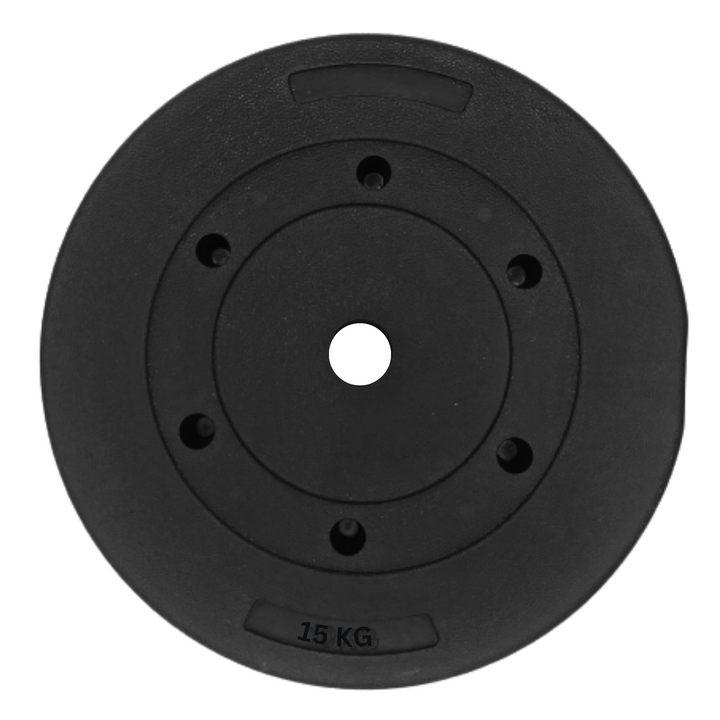 15 LB PVC Weight Plates (1)