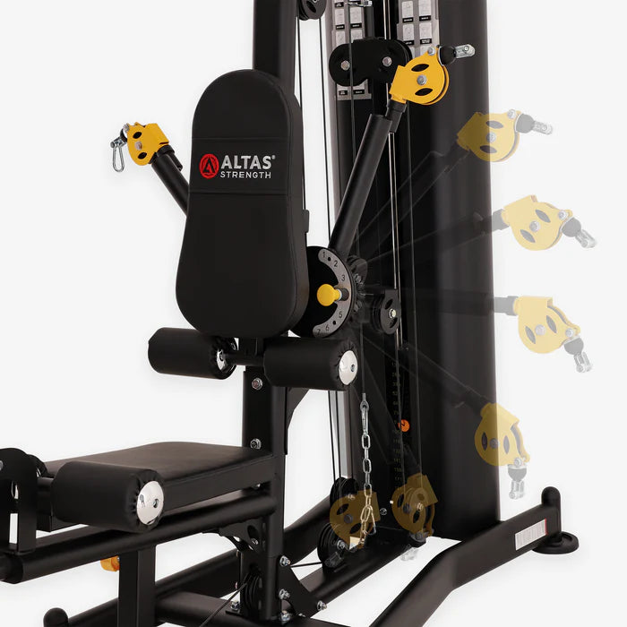 Light-commercial Equipment Multi-functional Trainer AL-179