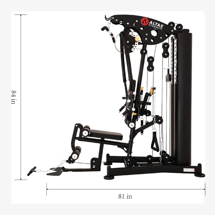 Light-commercial Equipment Multi-functional Trainer AL-179