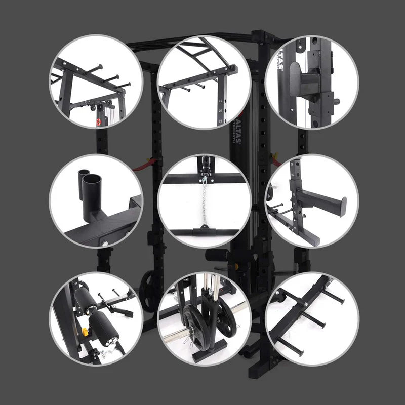 Altas Strength Light-commercial Equipment Squat Rack AL-3028