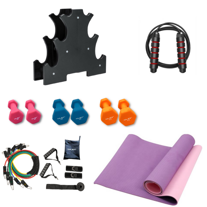 32LB NEO DUMBBELL RACK SET (1)