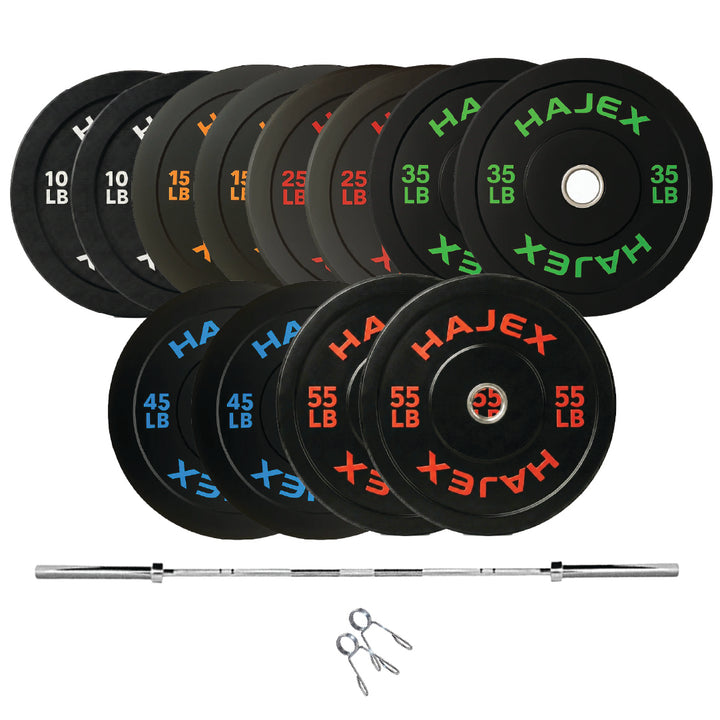 Plaques de poids olympiques HAJEX