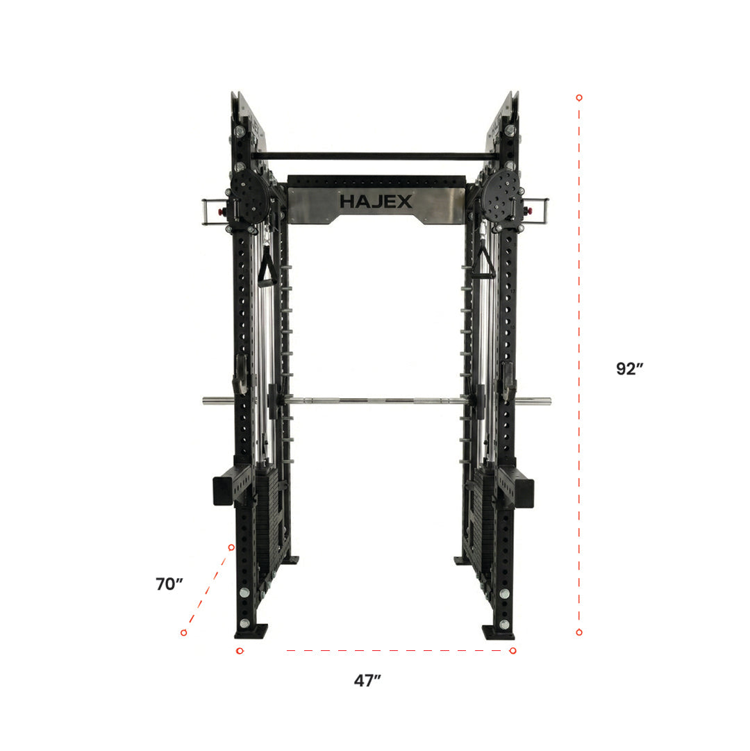 HAJEX Smith Machine X4