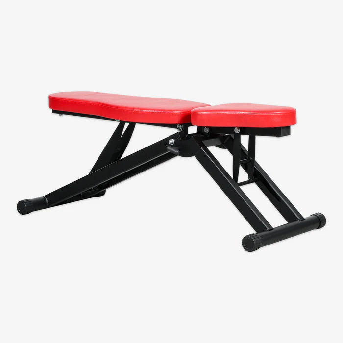 Folding Adjustable Utility Bench AL-4017