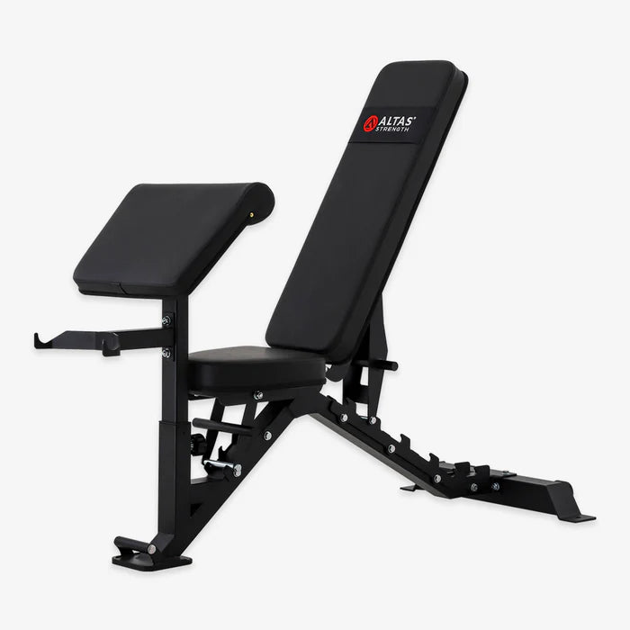 Altas Strength Home Gym Equipment Multi-functional Bench AL-4026