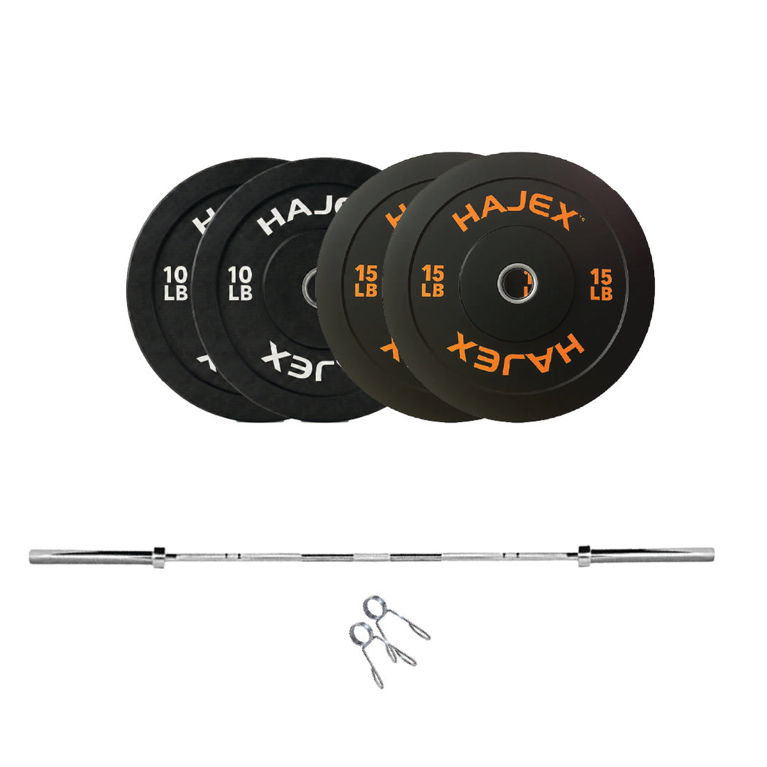 Plaques de poids olympiques HAJEX
