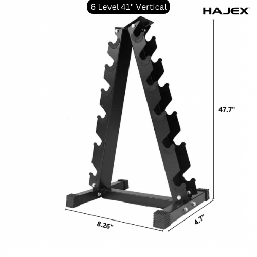 6 Level 41 Vertical Rack