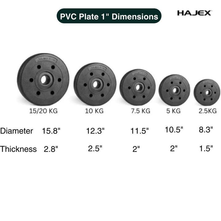 Haltères réglables 21 lb-33 lb-44 lb-55 lb-66 lb | HAJEX