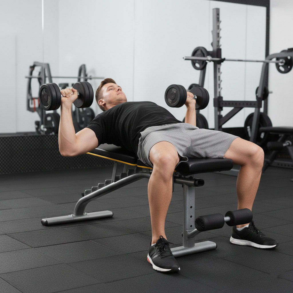 Banc d'entraînement réglable, capacité de 600 LB
