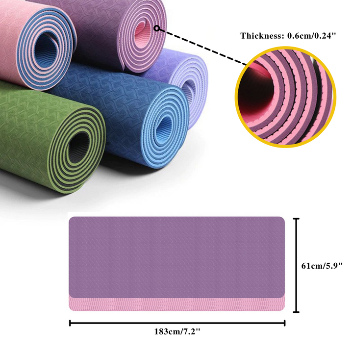 Anti-slip TPE Yoga Mat