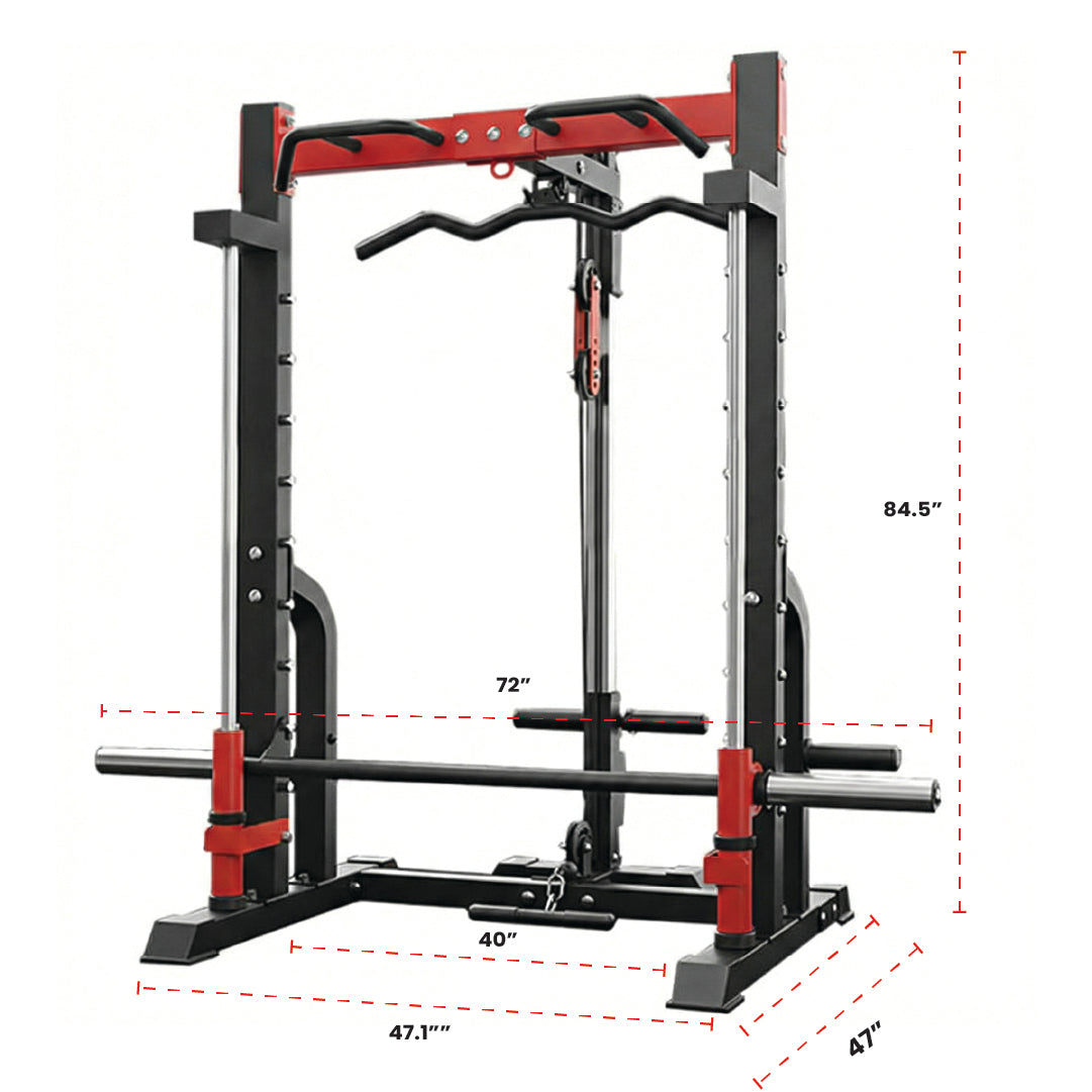 新品未使用24/7 Workout Smith Machine スミスマシン HAJEX Smith Machine Z Series - Model Z1