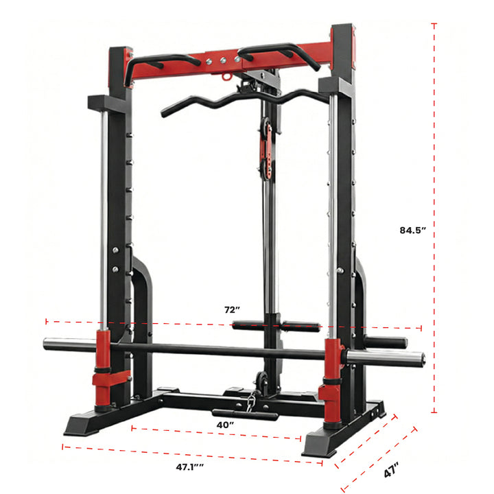 HAJEX Smith Machine Z Series - Model Z1