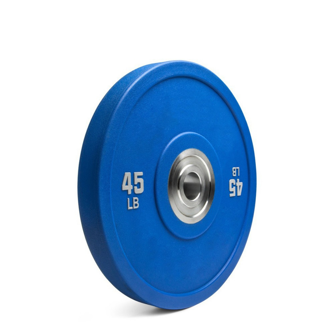 Blue Bumper Plate