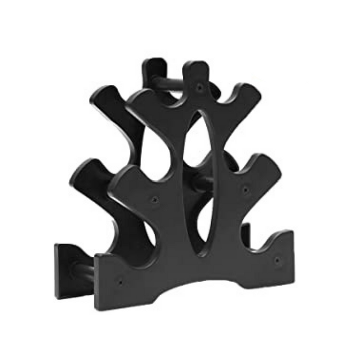 HAJEX 3 TIER LOTUS DUMBBELL RACK