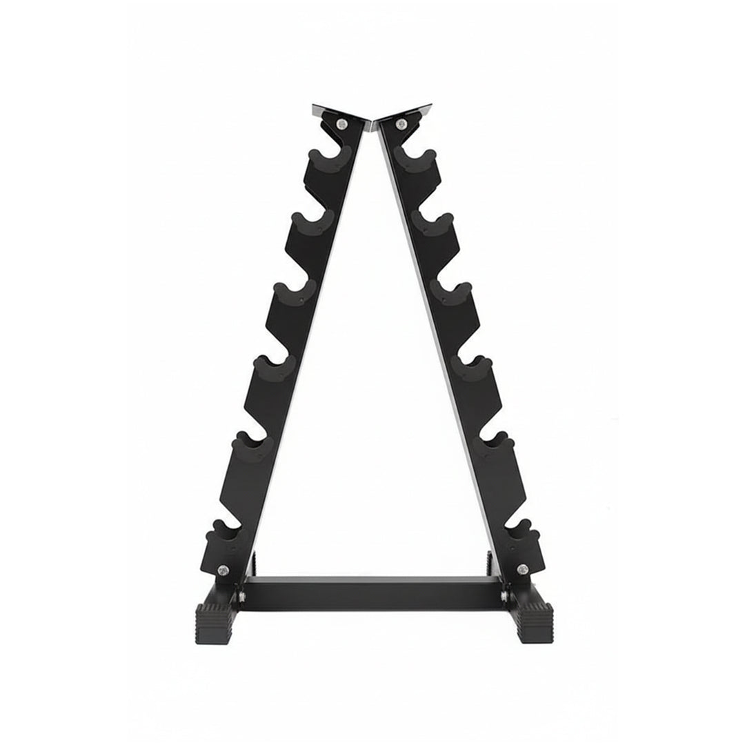 Supports d'haltères en acier verticaux et horizontaux (3, 6, 8, 10 niveaux)