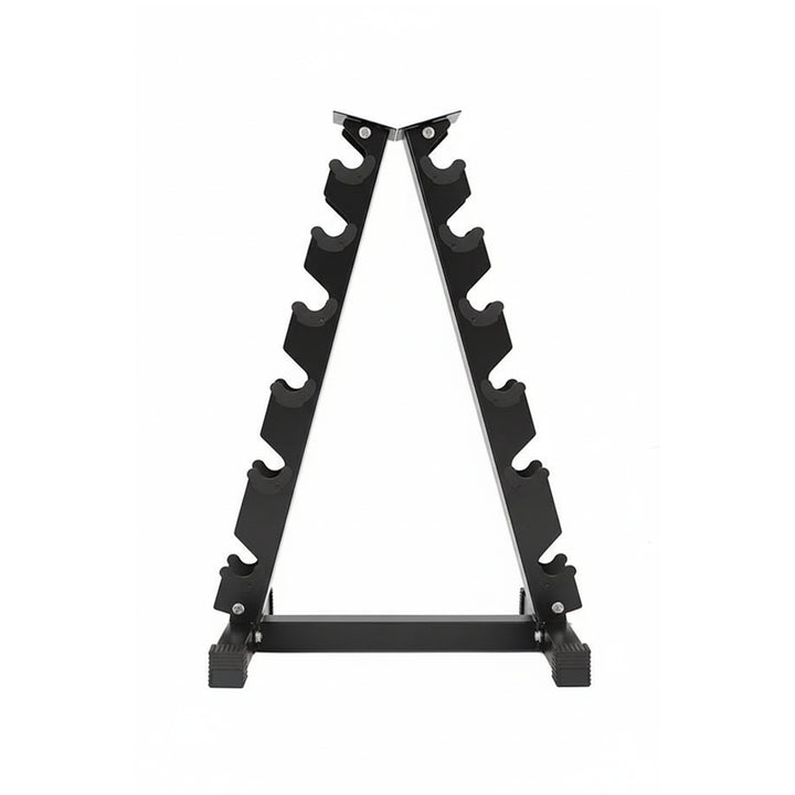 Supports d'haltères en acier verticaux et horizontaux (3, 6, 8, 10 niveaux)