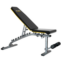 HAJEX adjustable workout bench with 600 LB capacity