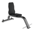 Banc de musculation commercial à dossier vertical F38