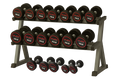 Haltères ronds HAJEX 5 à 150 LB (série Élite)