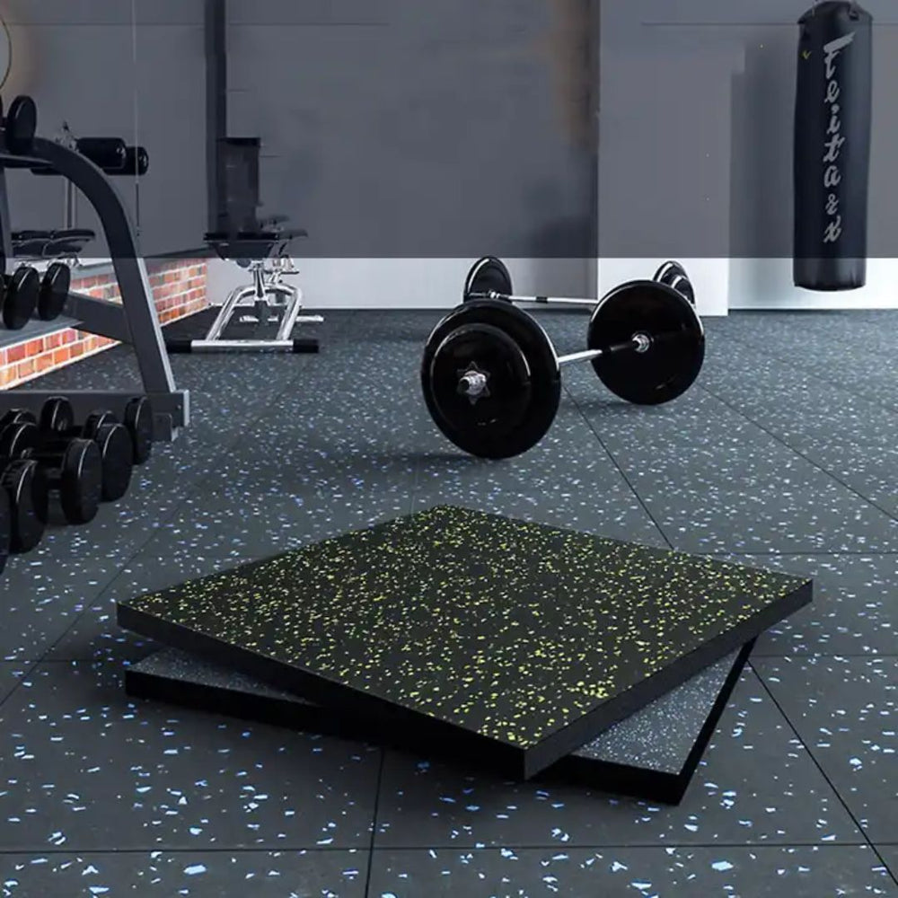 Hard Gym Floor Mats (6)