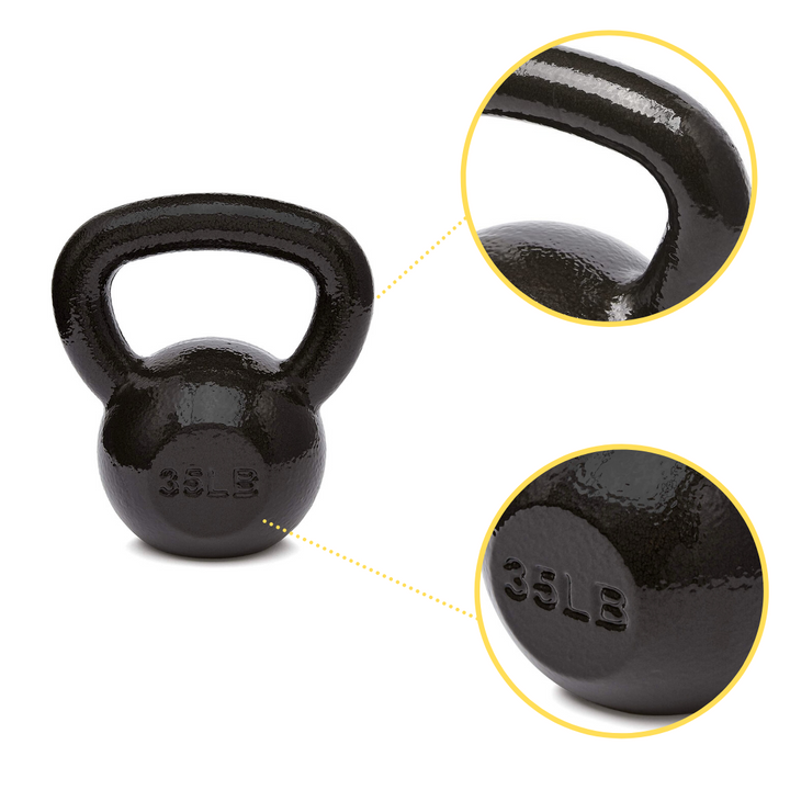 Kettlebell 35kb cast iron