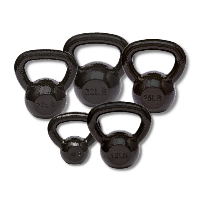 Kettlebell Set 10-30 lb