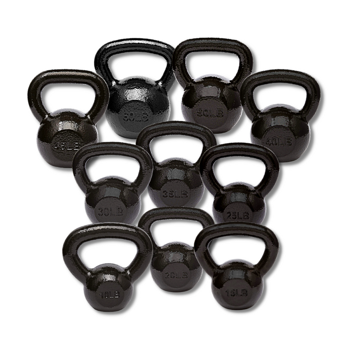 Kettlebell Set 10-60 lb