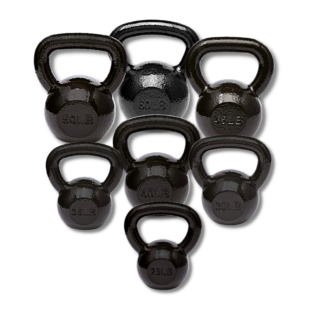 Kettlebell Set 25-60 lb