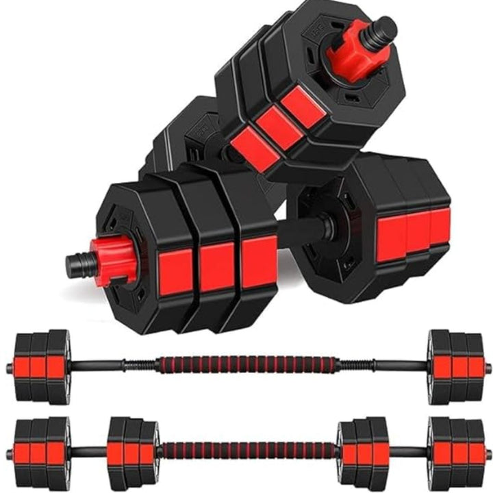 Octagon cement dumbbell 20kg set