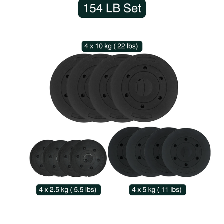 HAJEX Weight Plate Sets