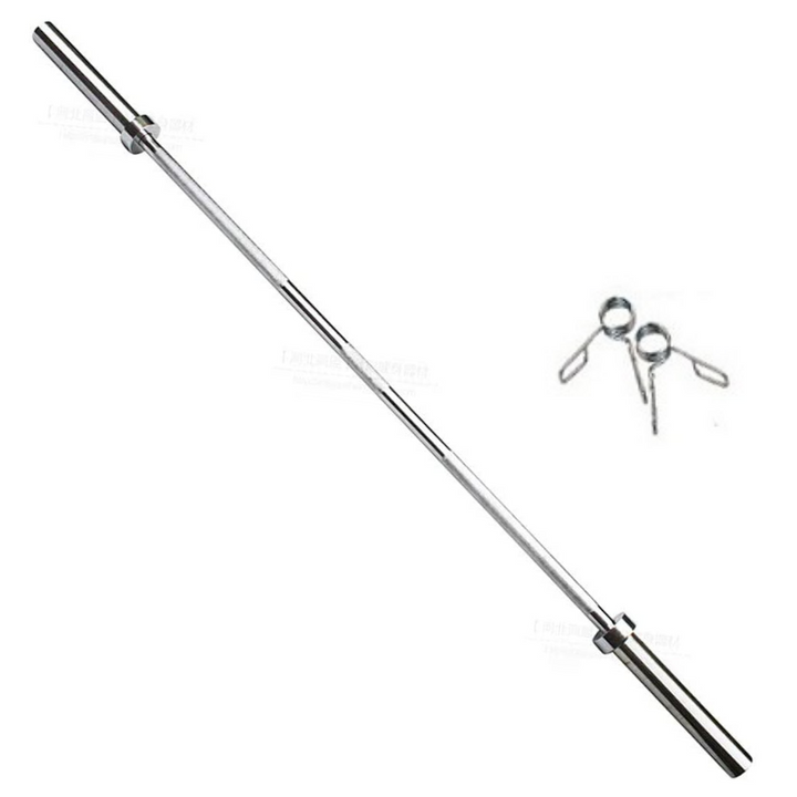 Olympics Straight 1.8m (50mm) Barbell Bar